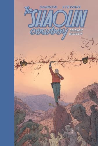 cover image The Shaolin Cowboy: Shemp Buffet