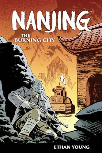 cover image Nanjing: The Burning City