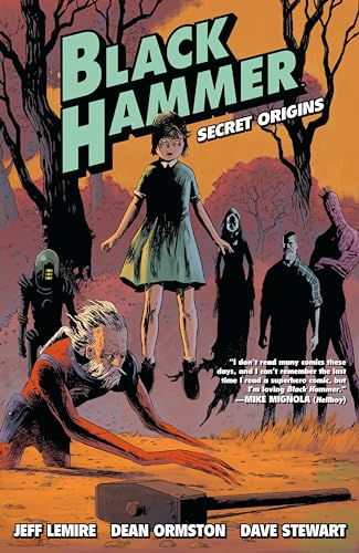 cover image Black Hammer: Secret Origins