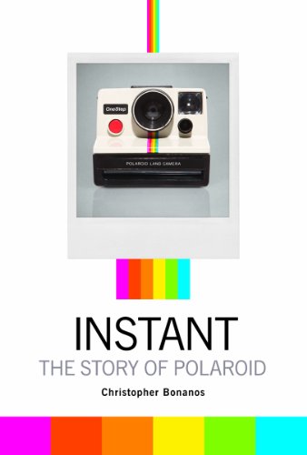 cover image Instant: The Story of Polaroid