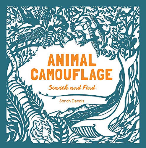 cover image Animal Camouflage: Search and Find