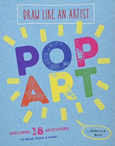 cover image Draw Like an Artist: Pop Art