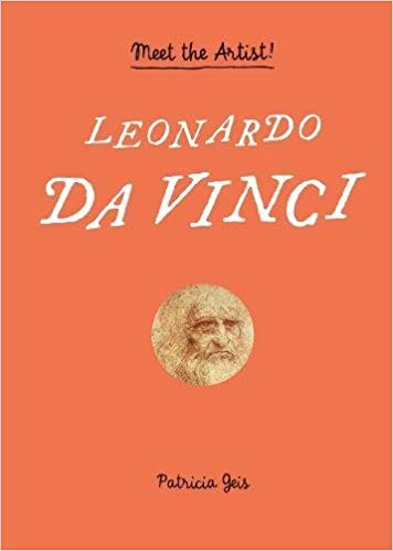 cover image Meet the Artist! Leonardo da Vinci