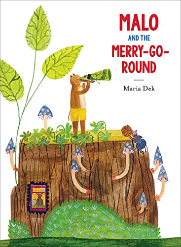 cover image Malo and the Merry-Go-Round