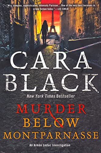 cover image Murder Below Montparnasse