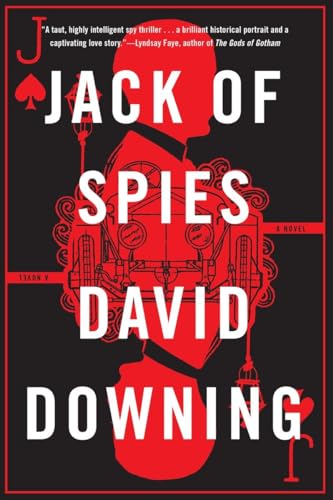 cover image Jack of Spies