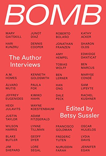 cover image 'Bomb': The Author Interviews