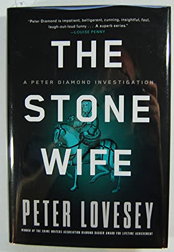 cover image The Stone Wife: A Peter Diamond Investigation