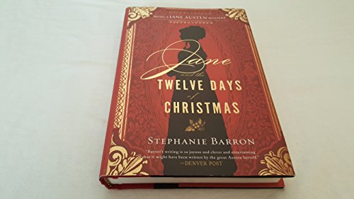 cover image Jane and the Twelve Days of Christmas
