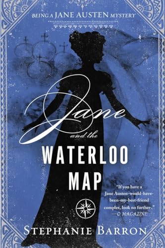 cover image Jane and the Waterloo Map: Being a Jane Austen Mystery