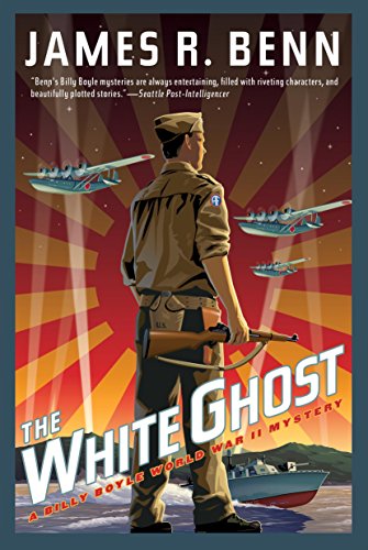 cover image White Ghost: A Billy Boyle World War II Mystery