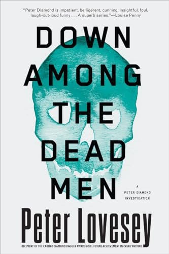 cover image Down Among the Dead Men: A Peter Diamond Investigation
