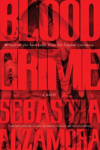 cover image Blood Crime
