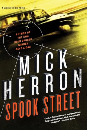 cover image Spook Street