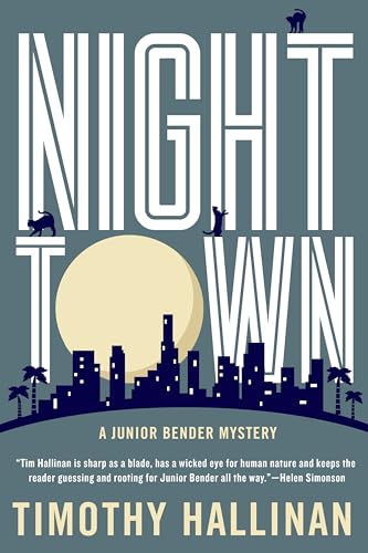 cover image Nighttown: A Junior Bender Mystery