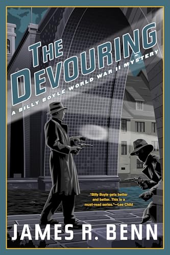 cover image The Devouring: A Billy Boyle World War II Mystery
