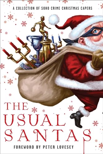 cover image The Usual Santas: A Collection of Soho Crime Christmas Capers