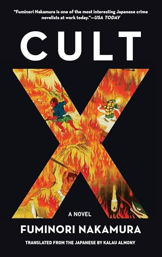 cover image Cult X
