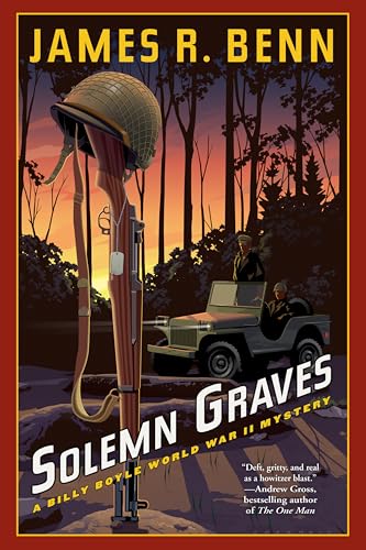 cover image Solemn Graves: A Billy Boyle World War II Mystery