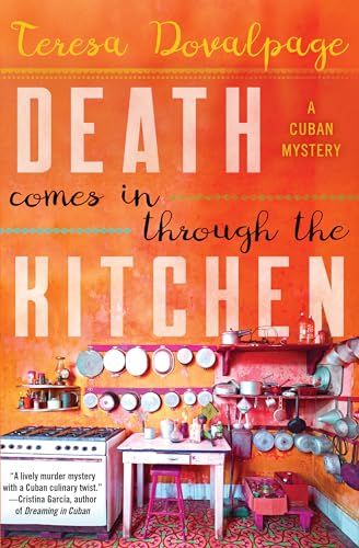 cover image Death Comes in Through the Kitchen
