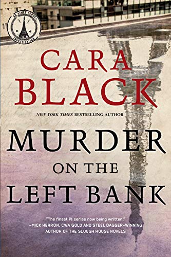 cover image Murder on the Left Bank