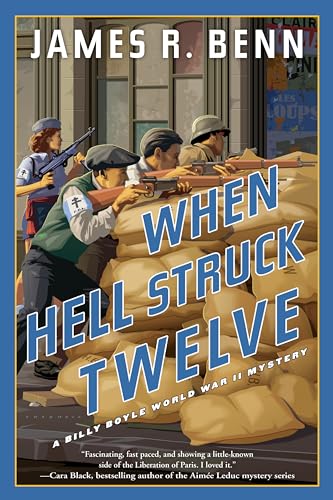 cover image When Hell Struck Twelve: A Billy Boyle World War II Mystery