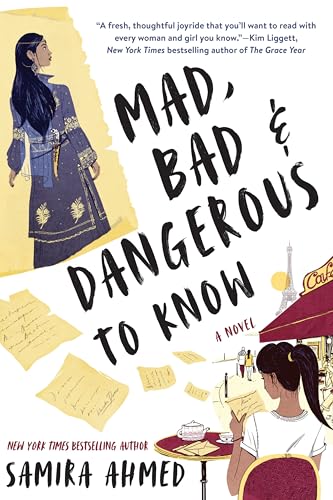 cover image Mad, Bad & Dangerous to Know