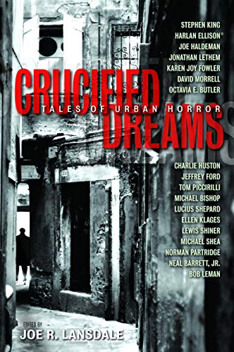cover image Crucified Dreams: Tales of Urban Horror