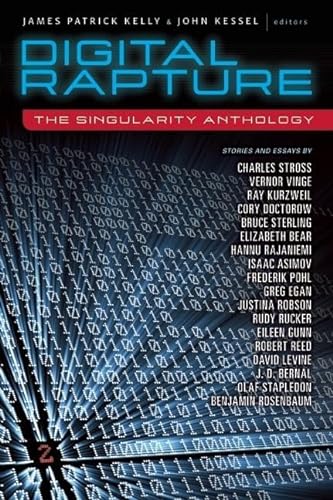 cover image Digital Rapture: The Singularity Anthology