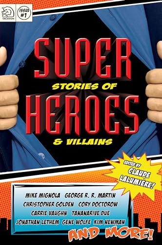 cover image Super Stories of Heroes and Villains