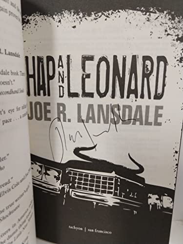 cover image Hap and Leonard