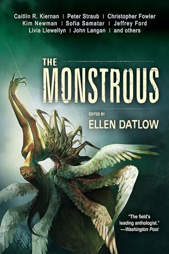 cover image The Monstrous 