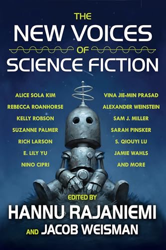 cover image The New Voices of Science Fiction