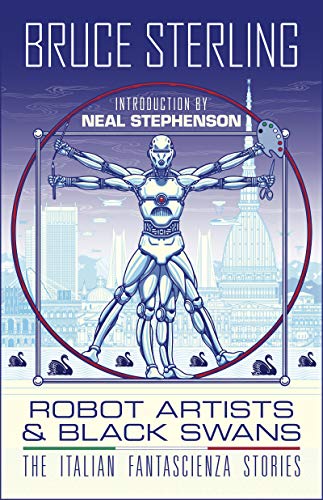 cover image Robot Artists & Black Swans: The Italian Fantascienza Stories