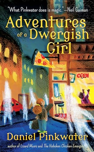 cover image Adventures of a Dwergish Girl