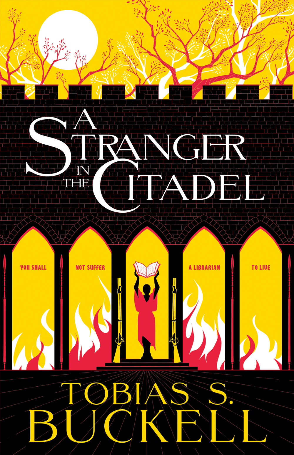 cover image A Stranger in the Citadel