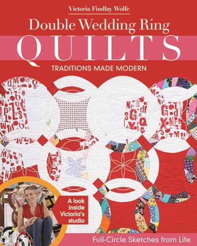 cover image Double Wedding Ring Quilts: Traditions Made Modern