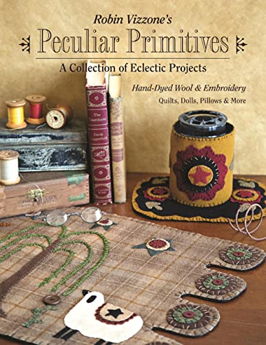 cover image Peculiar Primitives: A Collection of Eclectic Projects