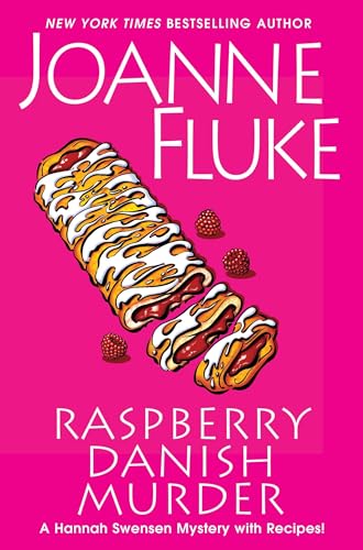 cover image Raspberry Danish Murder: A Hannah Swensen Mystery