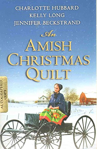 cover image An Amish Christmas Quilt