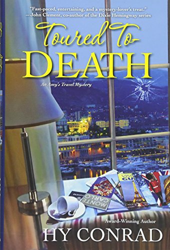 cover image Toured to Death