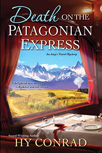 cover image Death on the Patagonian Express