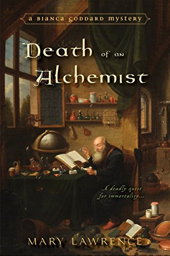 cover image Death of an Alchemist