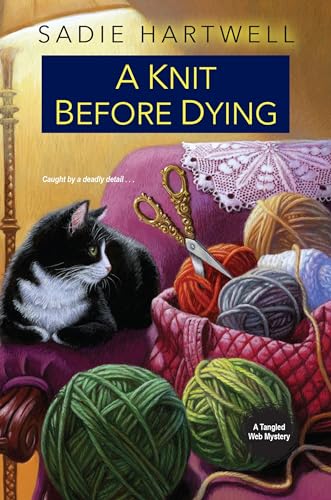 cover image A Knit Before Dying