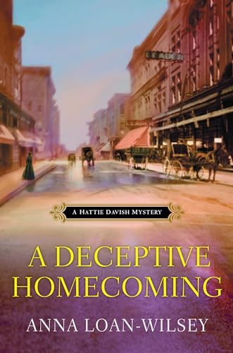 cover image A Deceptive Homecoming