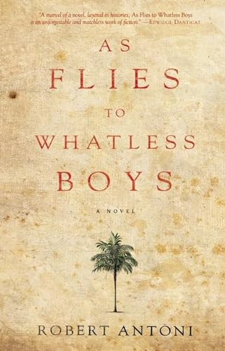 cover image As Flies to Whatless Boys