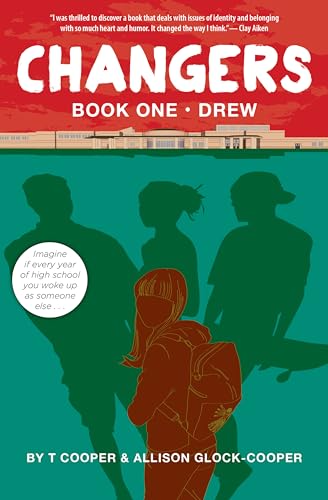 cover image Changers Book One: Drew