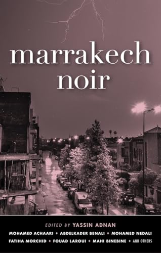 cover image Marrakech Noir