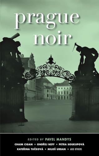 cover image Prague Noir