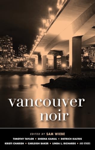 cover image Vancouver Noir